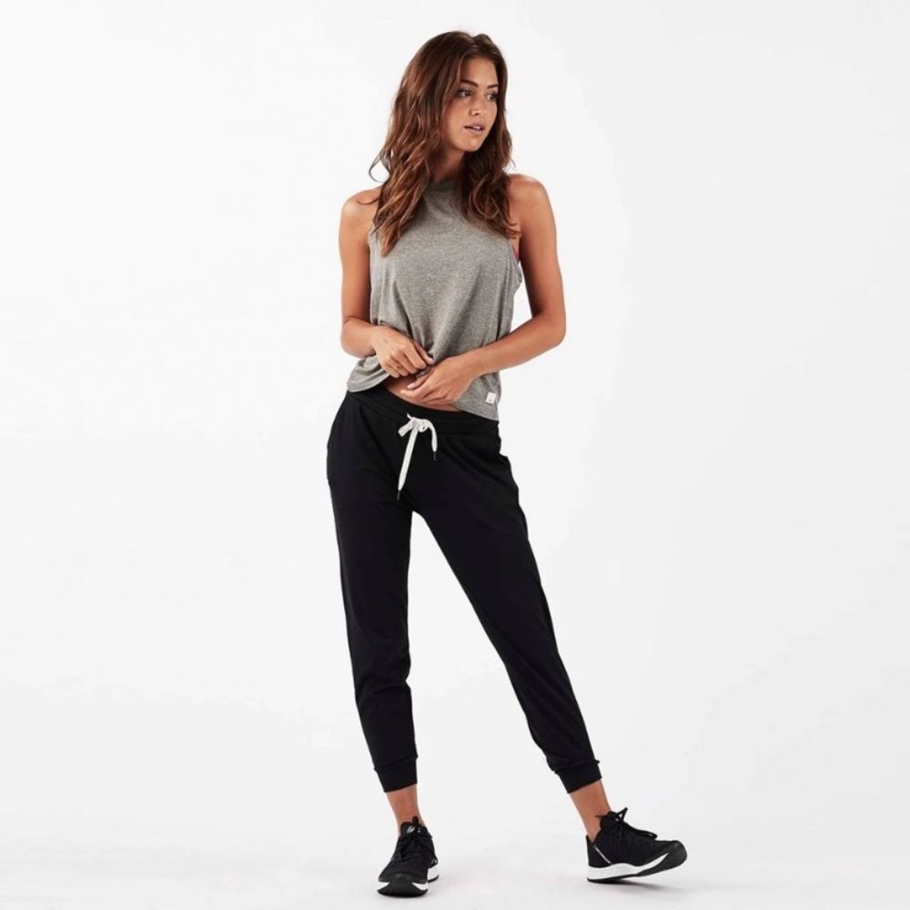 Vouri Performance Joggers in cocoa size XL
